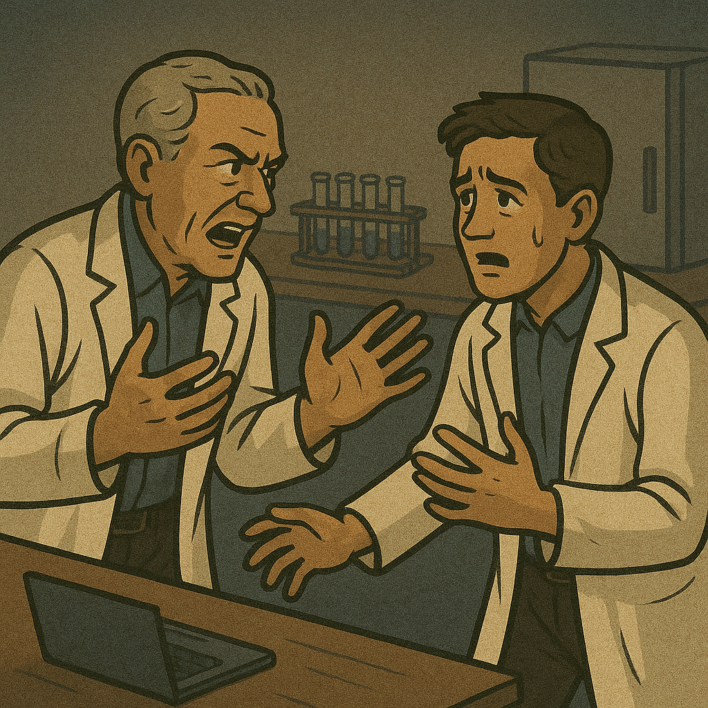 Конфликт с руководителем