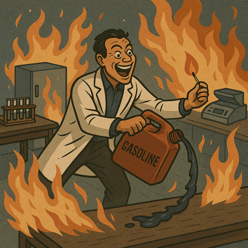 График кризиса