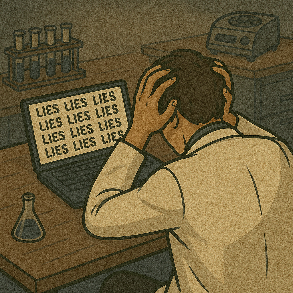 Ложь в статьях