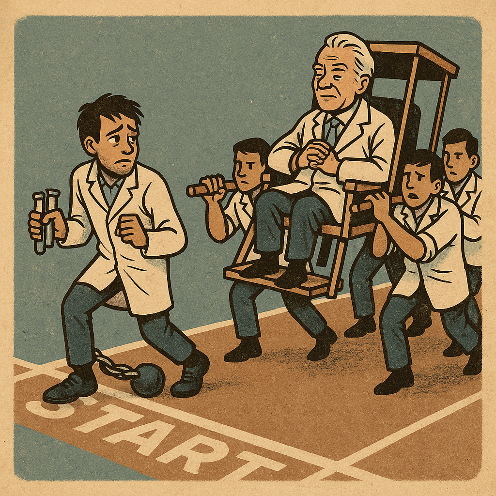 Публикационная гонка