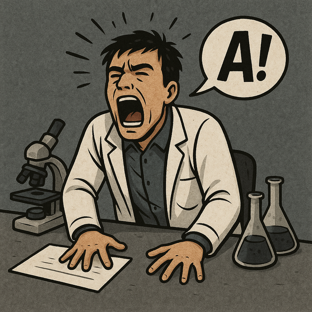 Кошмары ученого